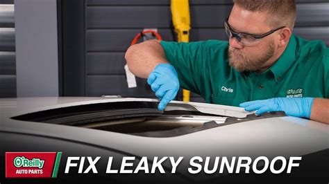 3 Ways to Fix a Leaky Sunroof